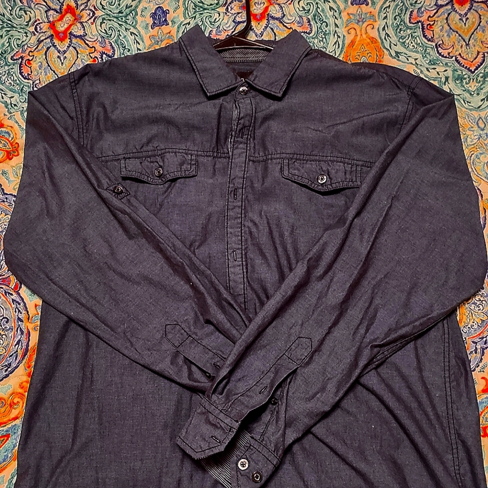 Michael Brandon lg Dress shirt